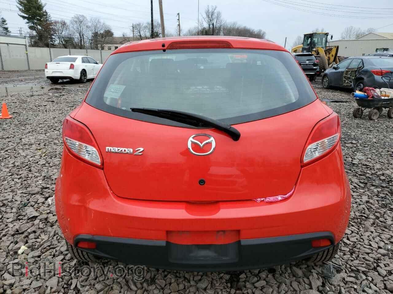 2014 MAZDA 2 - VIN: JM1DE1KY7E0187286 - Фото 6
