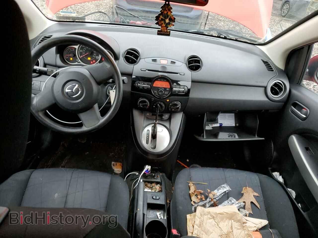 2014 MAZDA 2 - VIN: JM1DE1KY7E0187286 - Фото 8