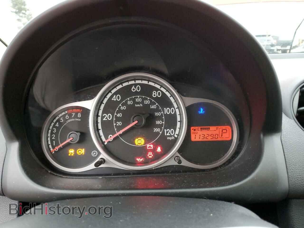 2014 MAZDA 2 - VIN: JM1DE1KY7E0187286 - Фото 9