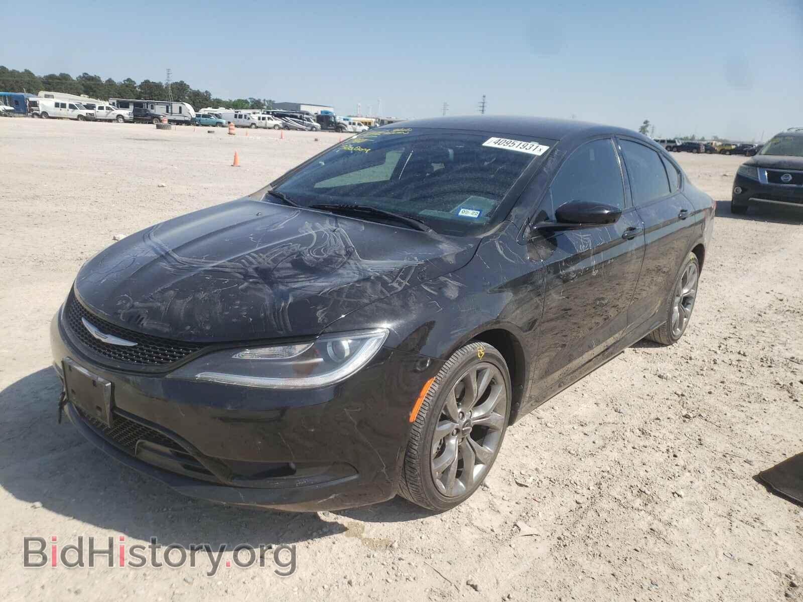 2015 CHRYSLER 200 - VIN: 1C3CCCBG6FN533907 - Фото 2