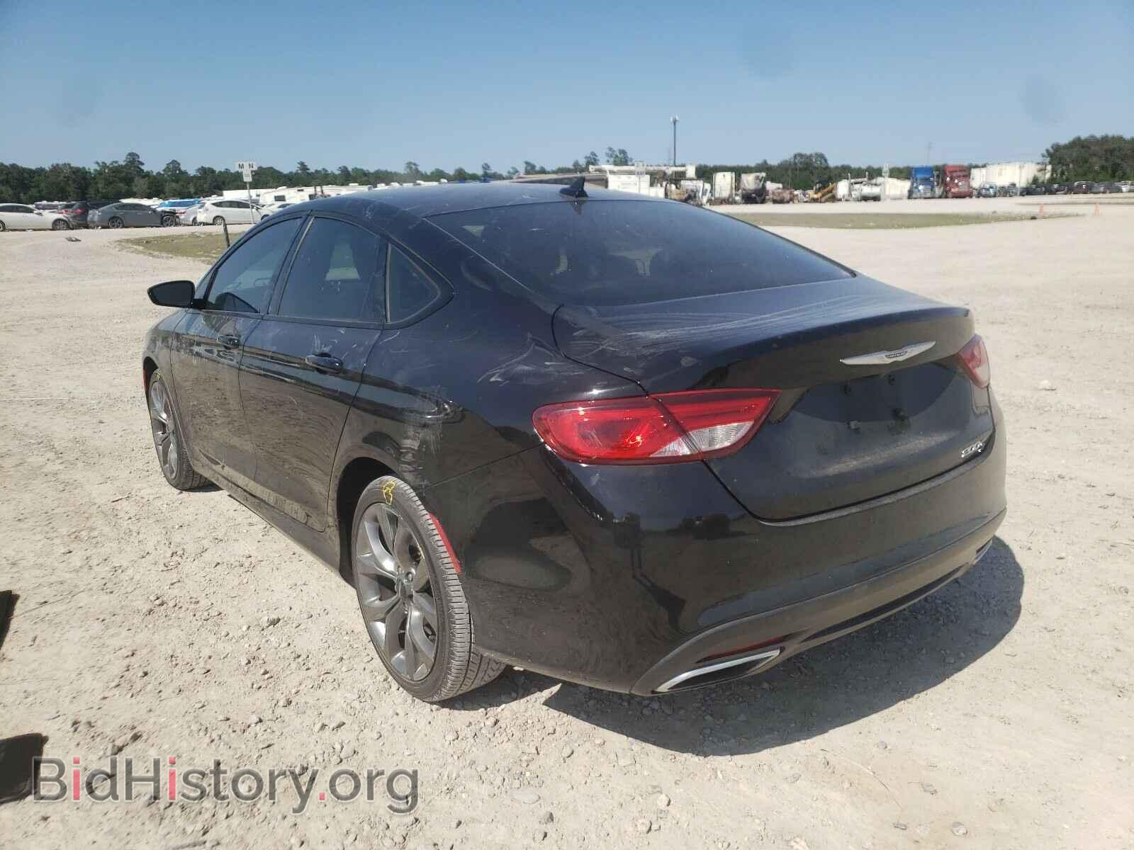 2015 CHRYSLER 200 - VIN: 1C3CCCBG6FN533907 - Фото 3