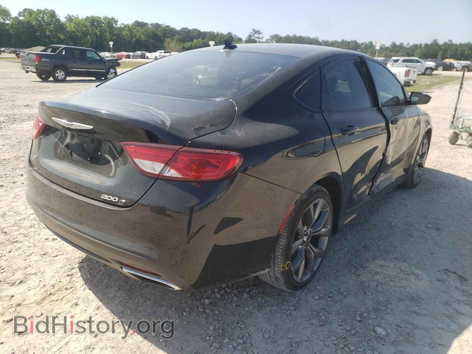 2015 CHRYSLER 200 - VIN: 1C3CCCBG6FN533907 - Фото 4