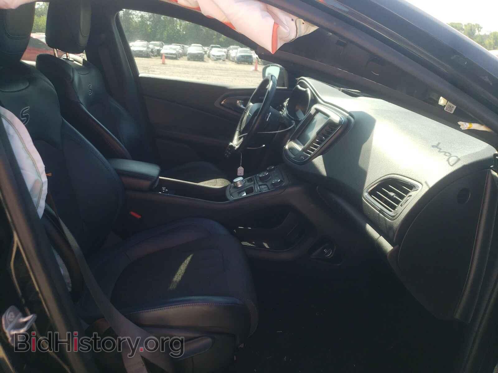 2015 CHRYSLER 200 - VIN: 1C3CCCBG6FN533907 - Фото 5