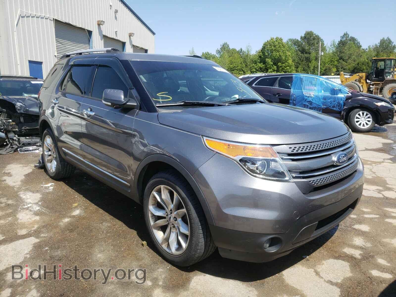 Фотография 1FM5K8F86DGB11530 - FORD EXPLORER 2013