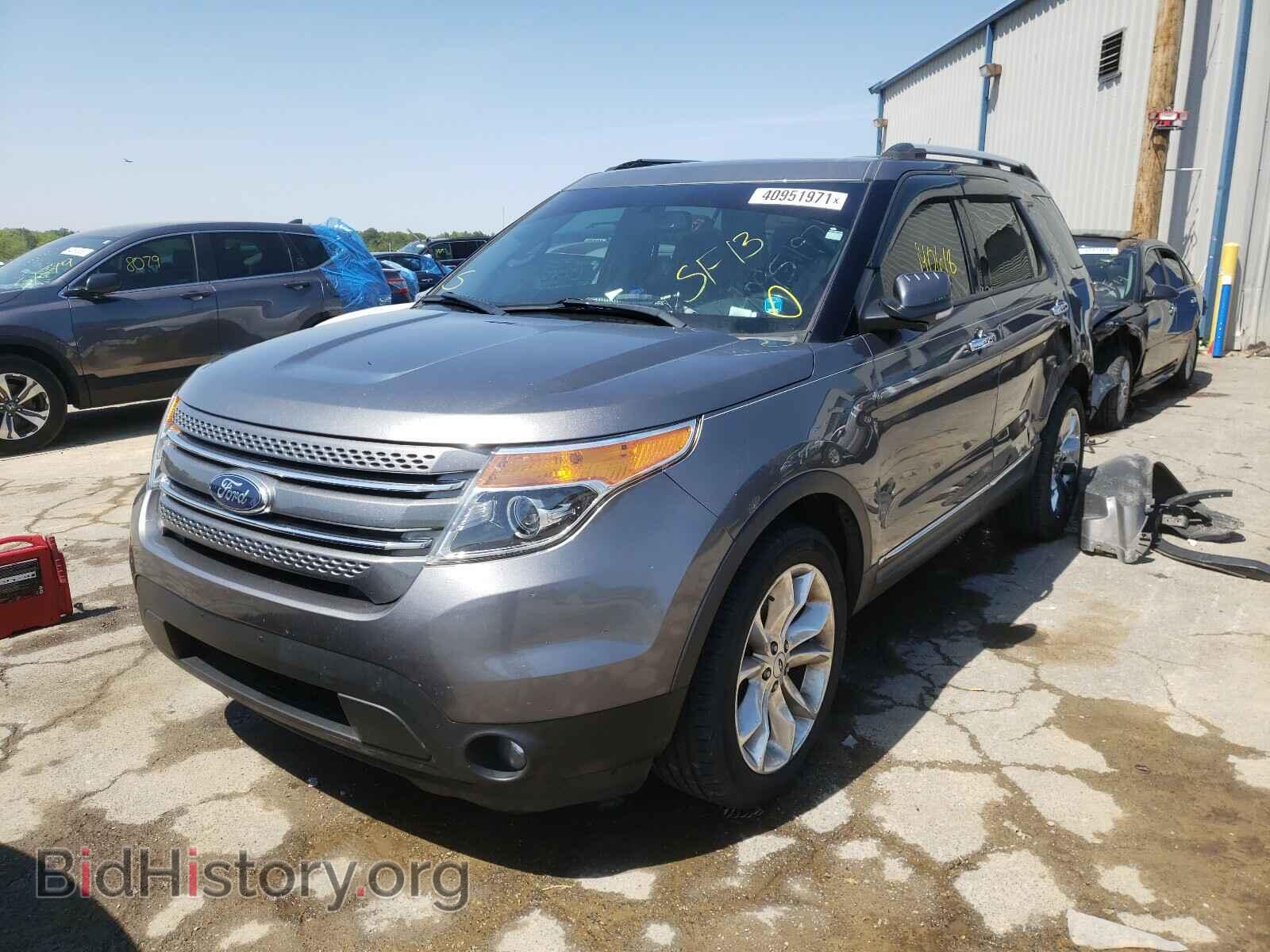 2013 FORD EXPLORER - VIN: 1FM5K8F86DGB11530 - Photo 2