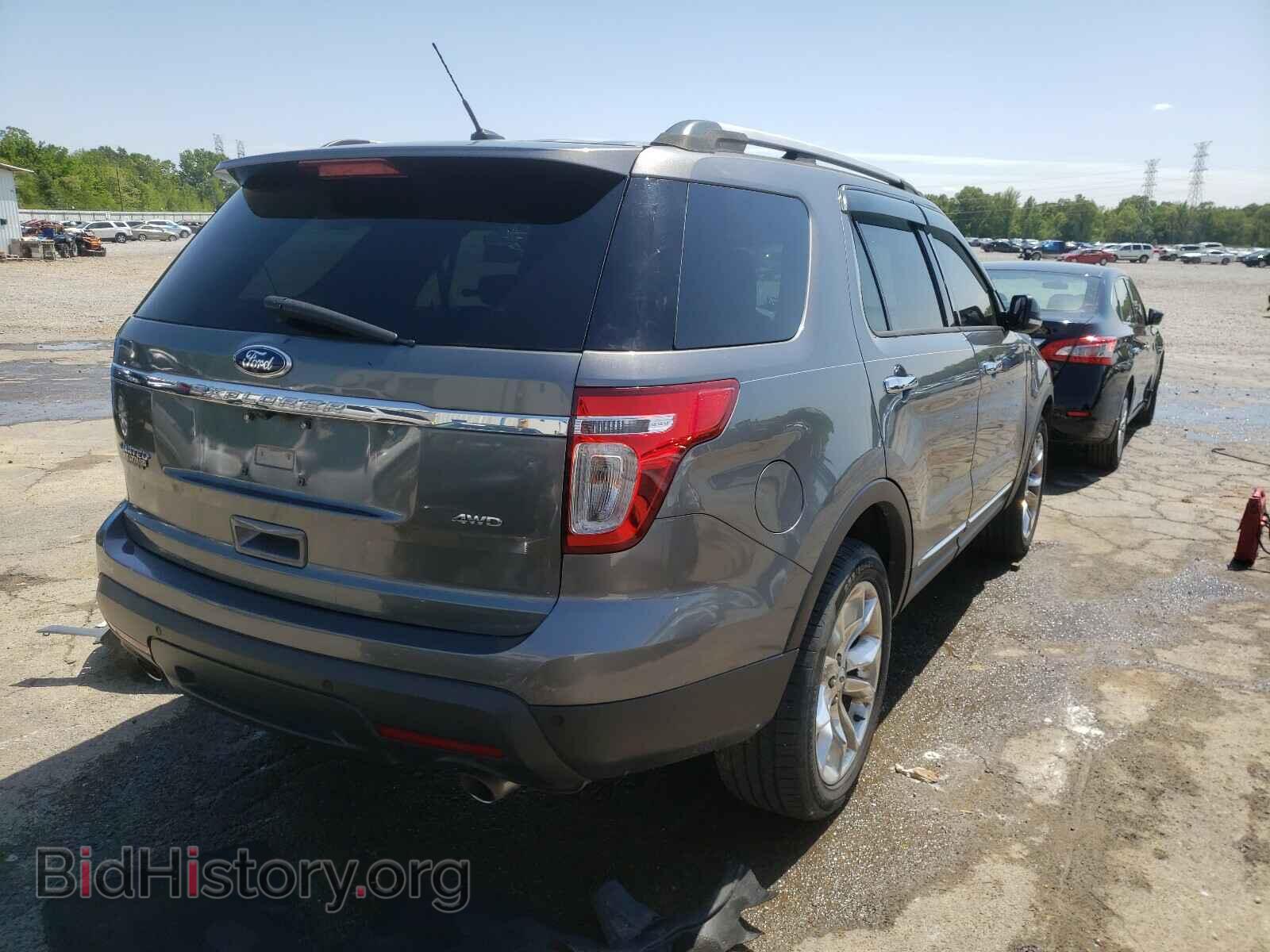 2013 FORD EXPLORER - VIN: 1FM5K8F86DGB11530 - Photo 4