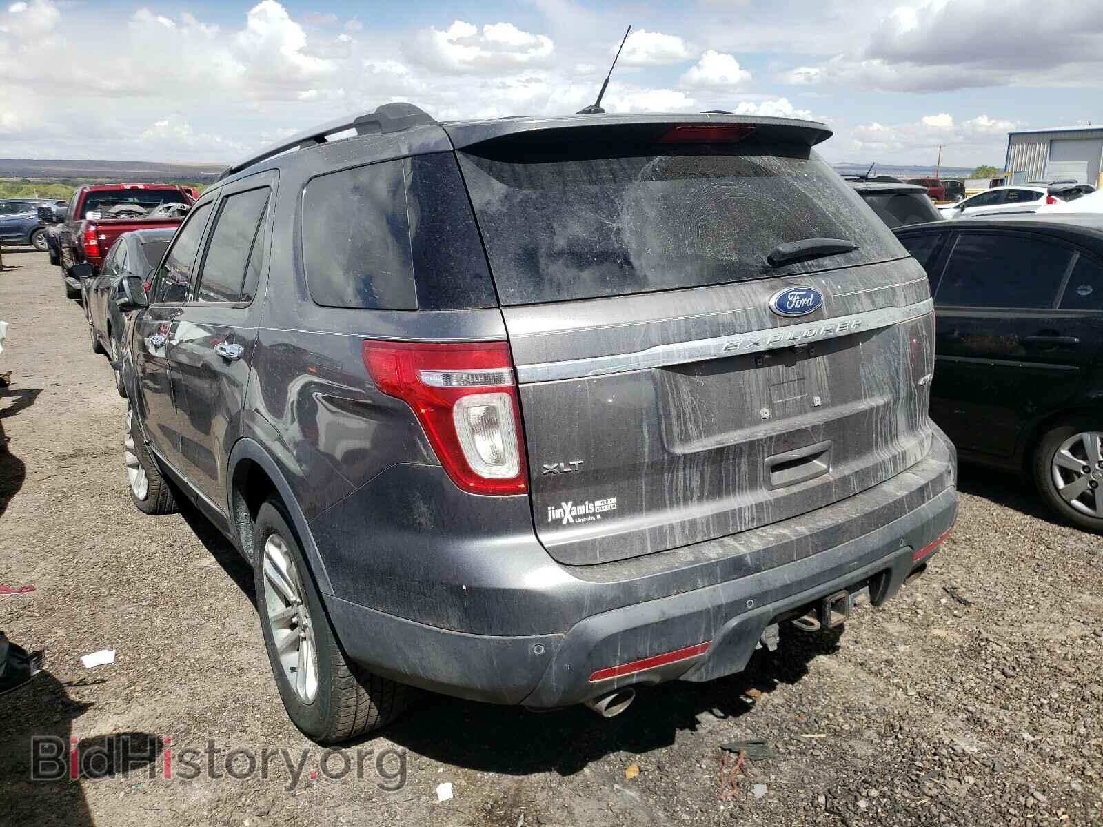 2011 FORD EXPLORER - VIN: 1FMHK8D83BGA61957 - Фото 3