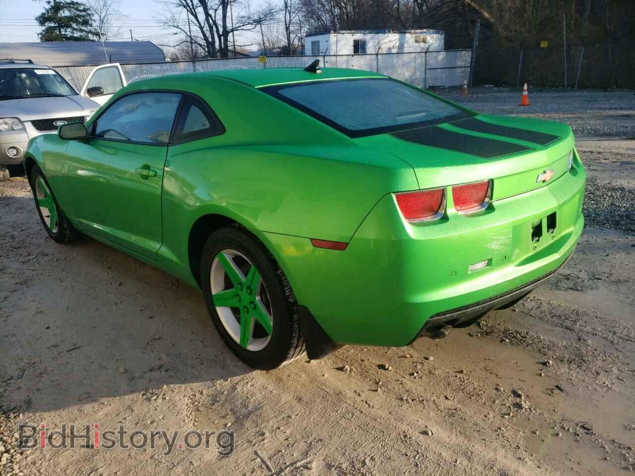 2011 CHEVROLET CAMARO - VIN: 2G1FB1ED1B9123507 - Фото 3