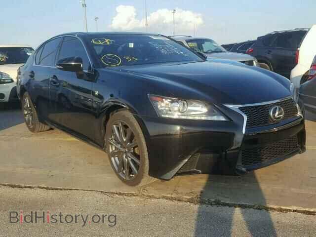 Фотография JTHBE1BLXFA014514 - LEXUS GS350 2015