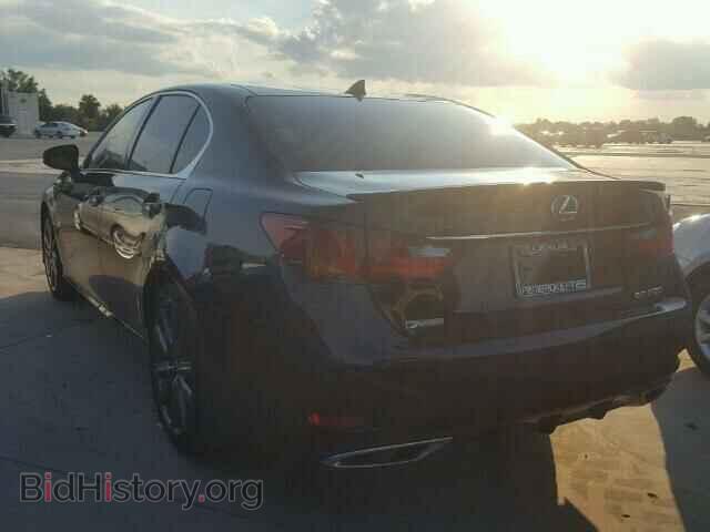 2015 LEXUS GS350 - VIN: JTHBE1BLXFA014514 - Фото 3