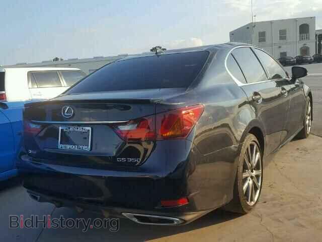 2015 LEXUS GS350 - VIN: JTHBE1BLXFA014514 - Фото 4