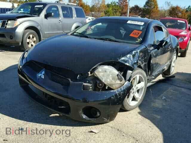2007 MITSUBISHI ECLIPSE - VIN: 4A3AK24F07E034779 - Фото 2