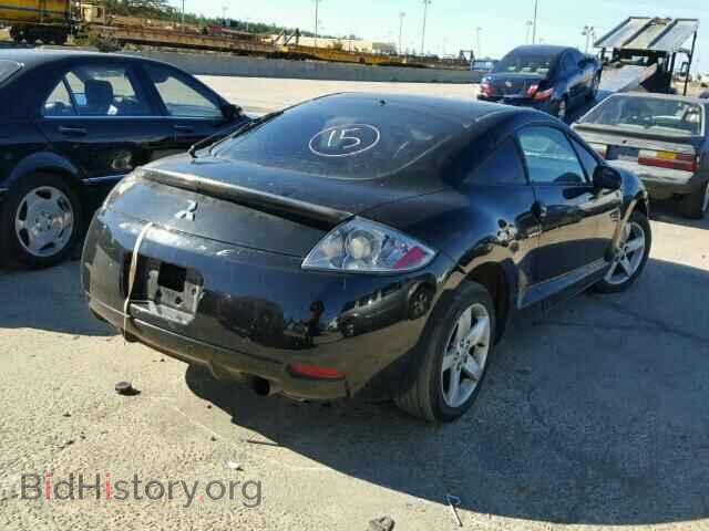2007 MITSUBISHI ECLIPSE - VIN: 4A3AK24F07E034779 - Фото 3