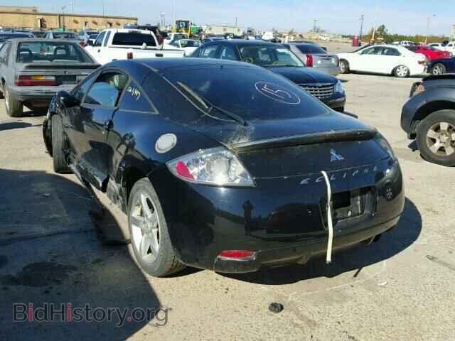 2007 MITSUBISHI ECLIPSE - VIN: 4A3AK24F07E034779 - Фото 4