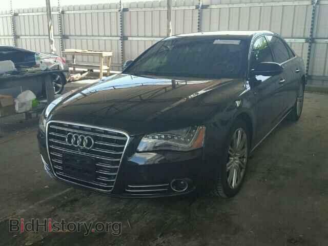 2013 AUDI A8 - VIN: WAURGAFD7DN034297 - Photo 2
