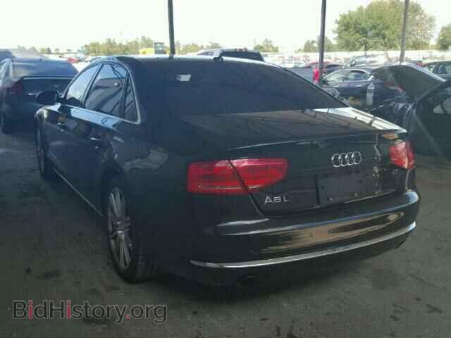 2013 AUDI A8 - VIN: WAURGAFD7DN034297 - Photo 3