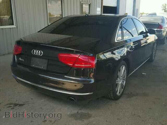 2013 AUDI A8 - VIN: WAURGAFD7DN034297 - Photo 4