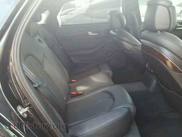 2013 AUDI A8 - VIN: WAURGAFD7DN034297 - Photo 6