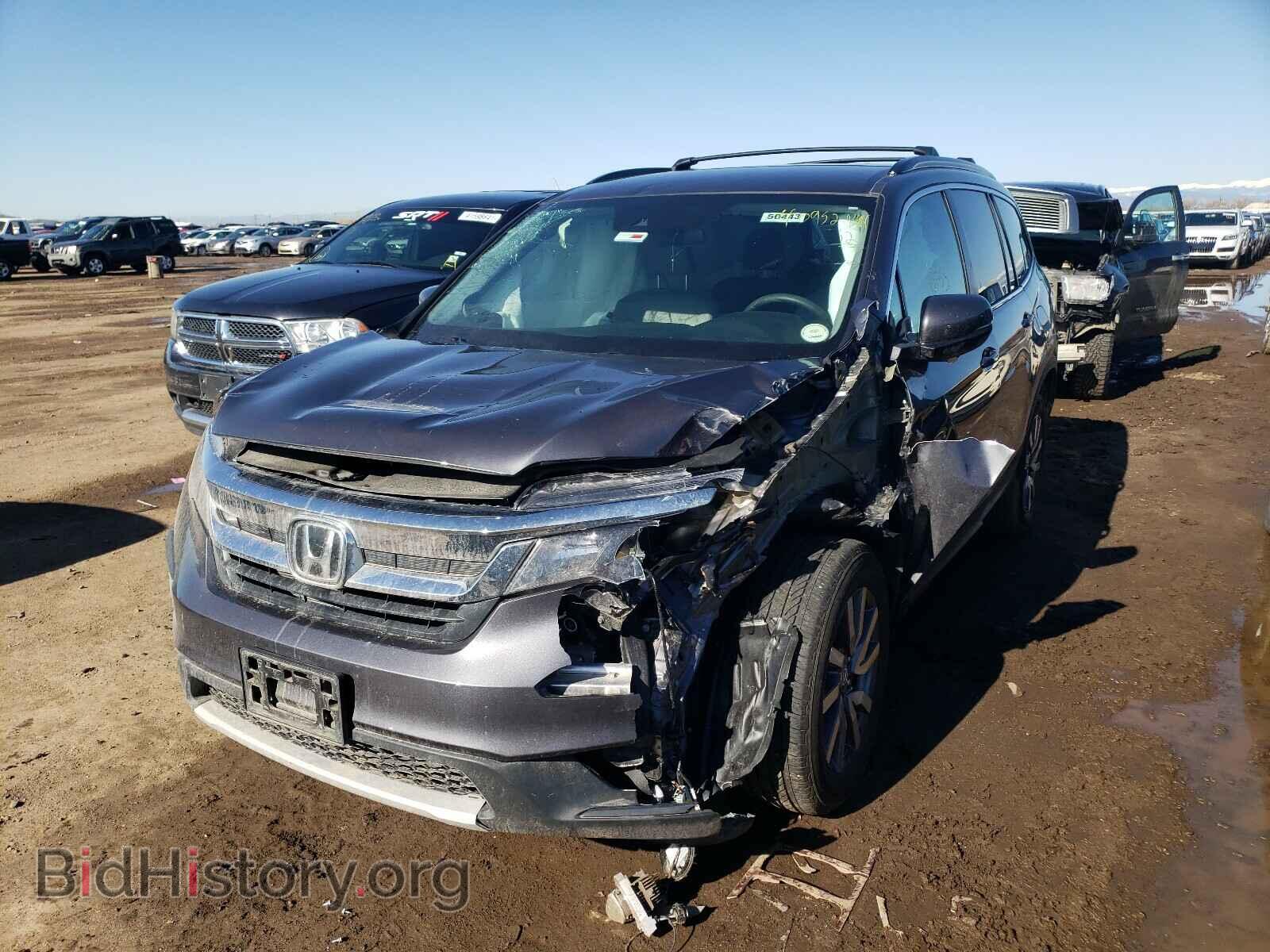 2020 HONDA PILOT - VIN: 5FNYF6H3XLB005599 - Фото 2