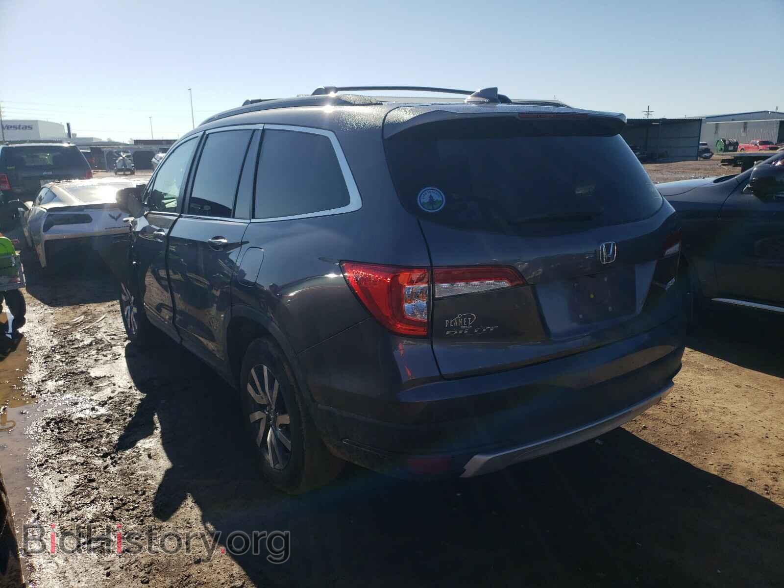 2020 HONDA PILOT - VIN: 5FNYF6H3XLB005599 - Фото 3