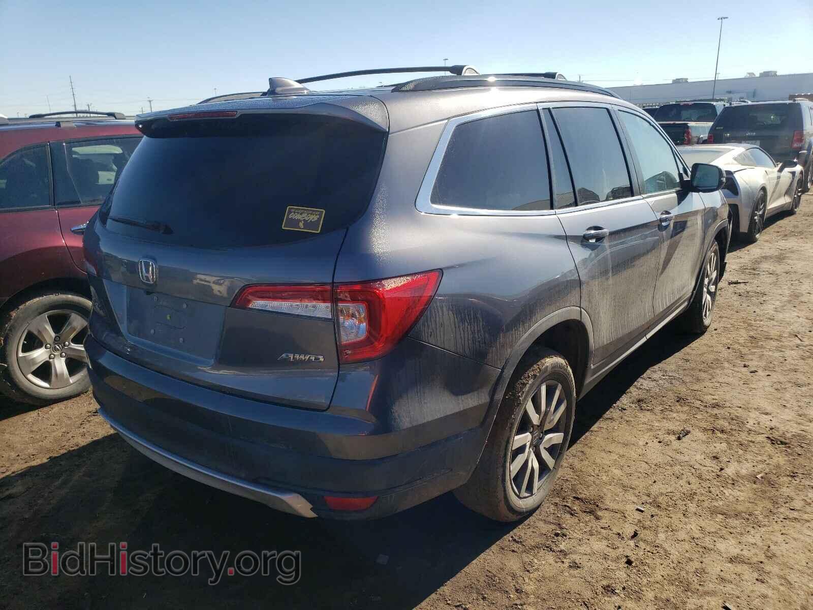 2020 HONDA PILOT - VIN: 5FNYF6H3XLB005599 - Фото 4