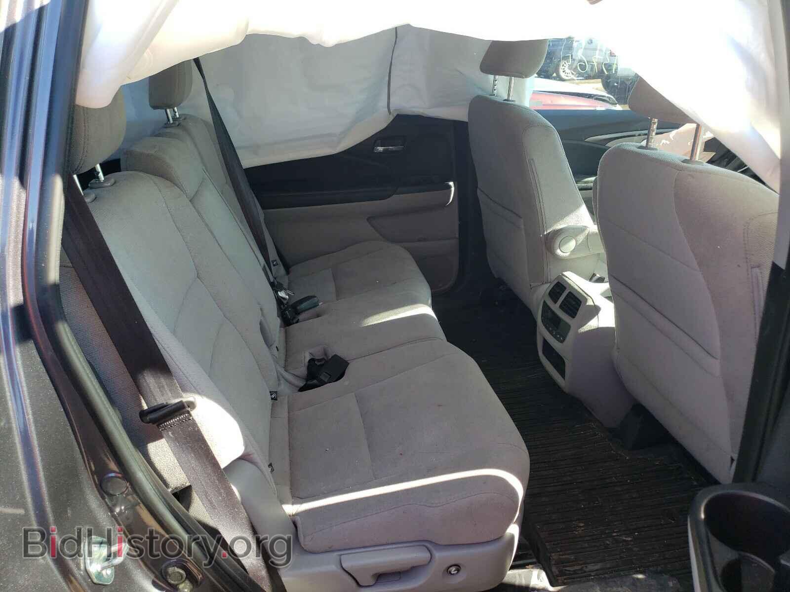 2020 HONDA PILOT - VIN: 5FNYF6H3XLB005599 - Фото 6