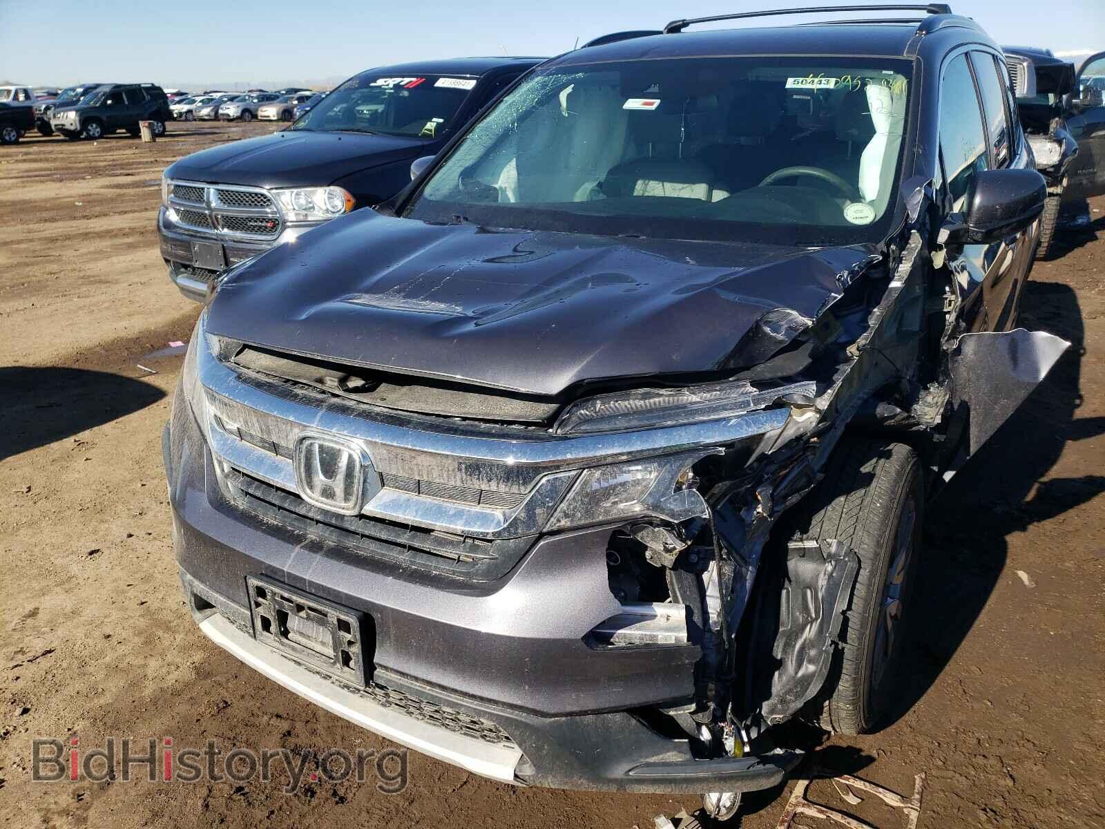 2020 HONDA PILOT - VIN: 5FNYF6H3XLB005599 - Фото 9