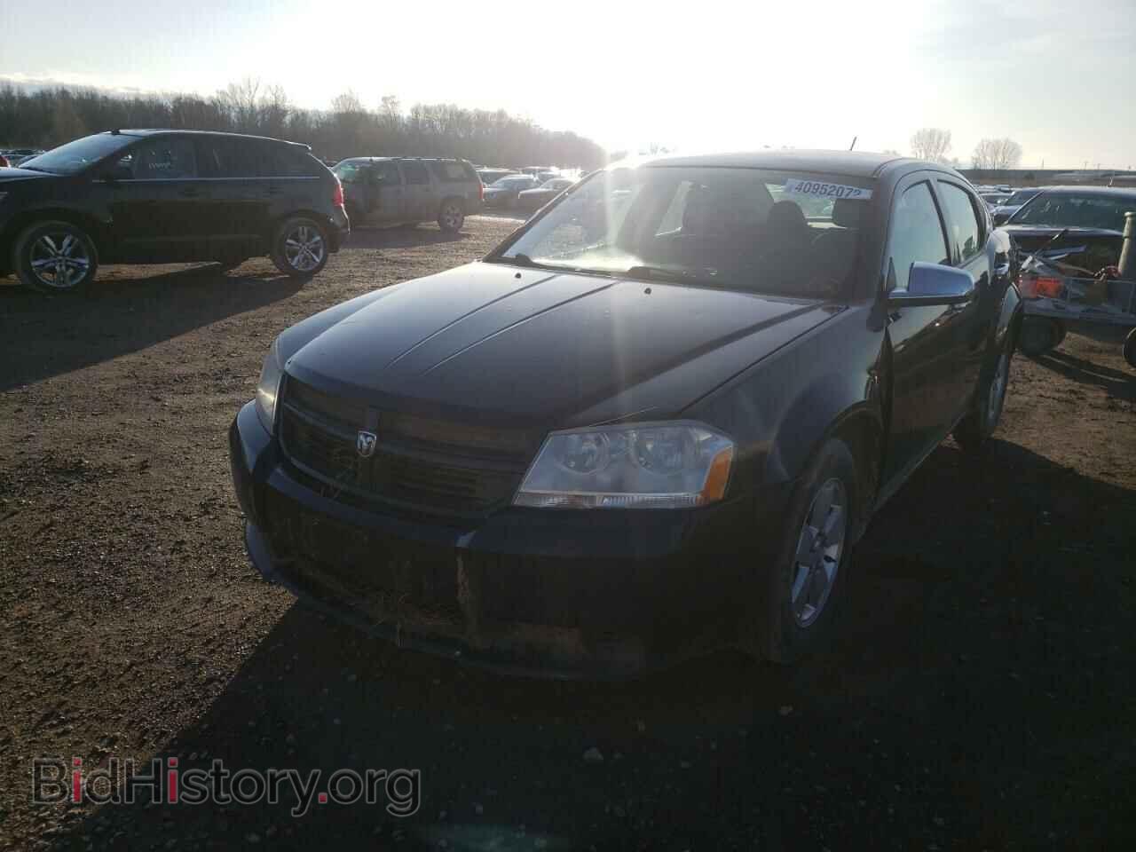 2010 DODGE AVENGER - VIN: 1B3CC4FB2AN174498 - Фото 2
