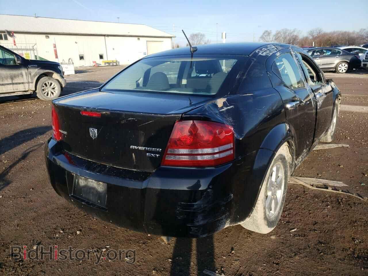 2010 DODGE AVENGER - VIN: 1B3CC4FB2AN174498 - Фото 4