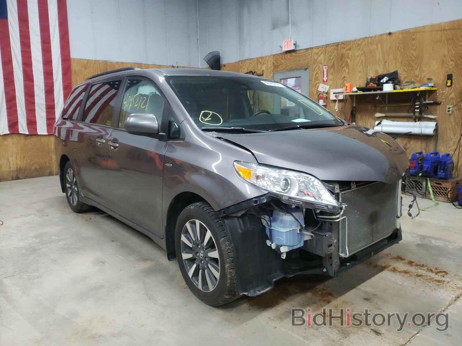 Фотография 5TDJZ3DC1KS219985 - TOYOTA SIENNA 2019