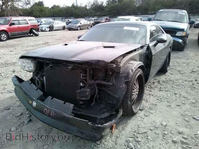 2009 DODGE CHALLENGER - VIN: 2B3LJ44V19H522301 - Фото 2