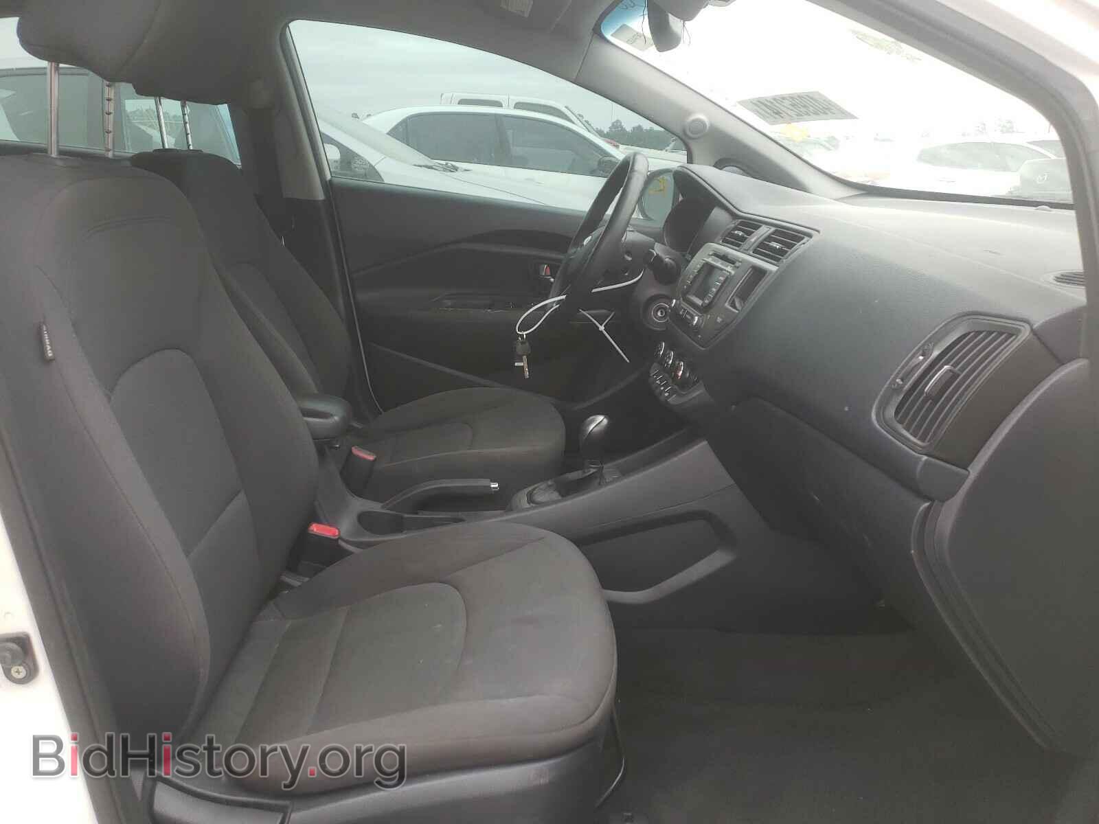 2013 KIA RIO - VIN: KNADN4A39D6196121 - Фото 5