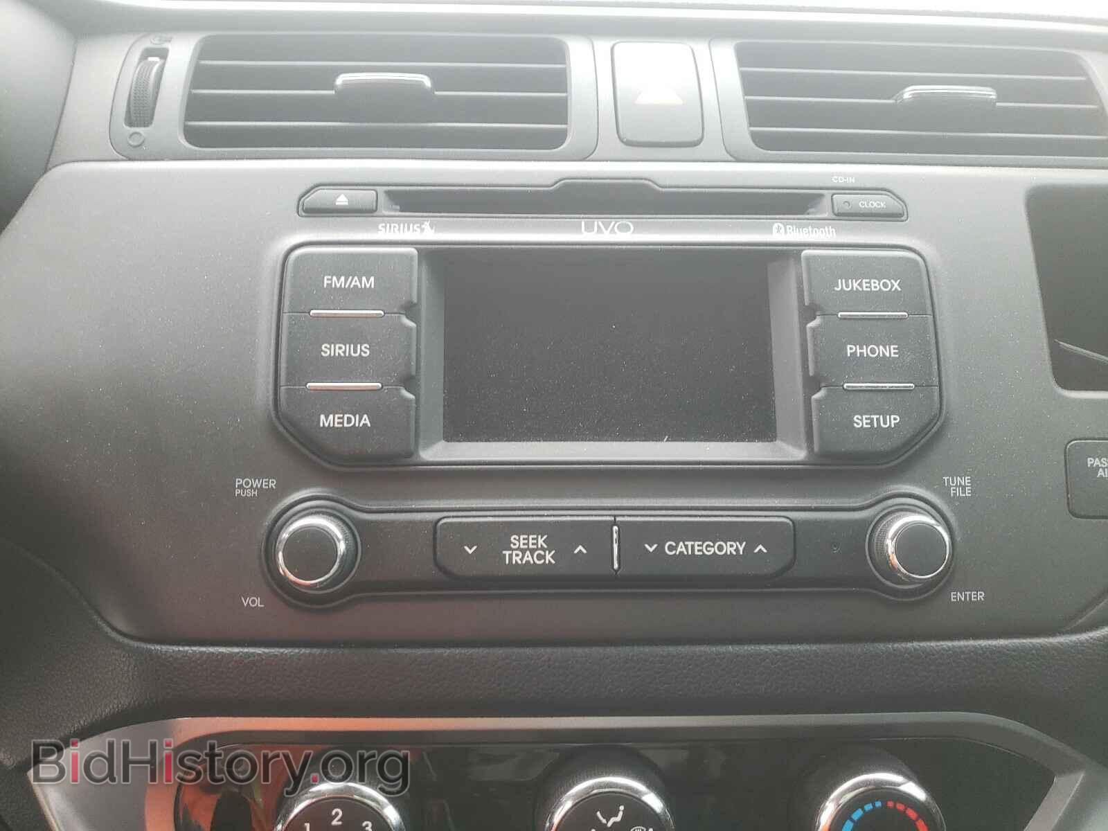 2013 KIA RIO - VIN: KNADN4A39D6196121 - Фото 9