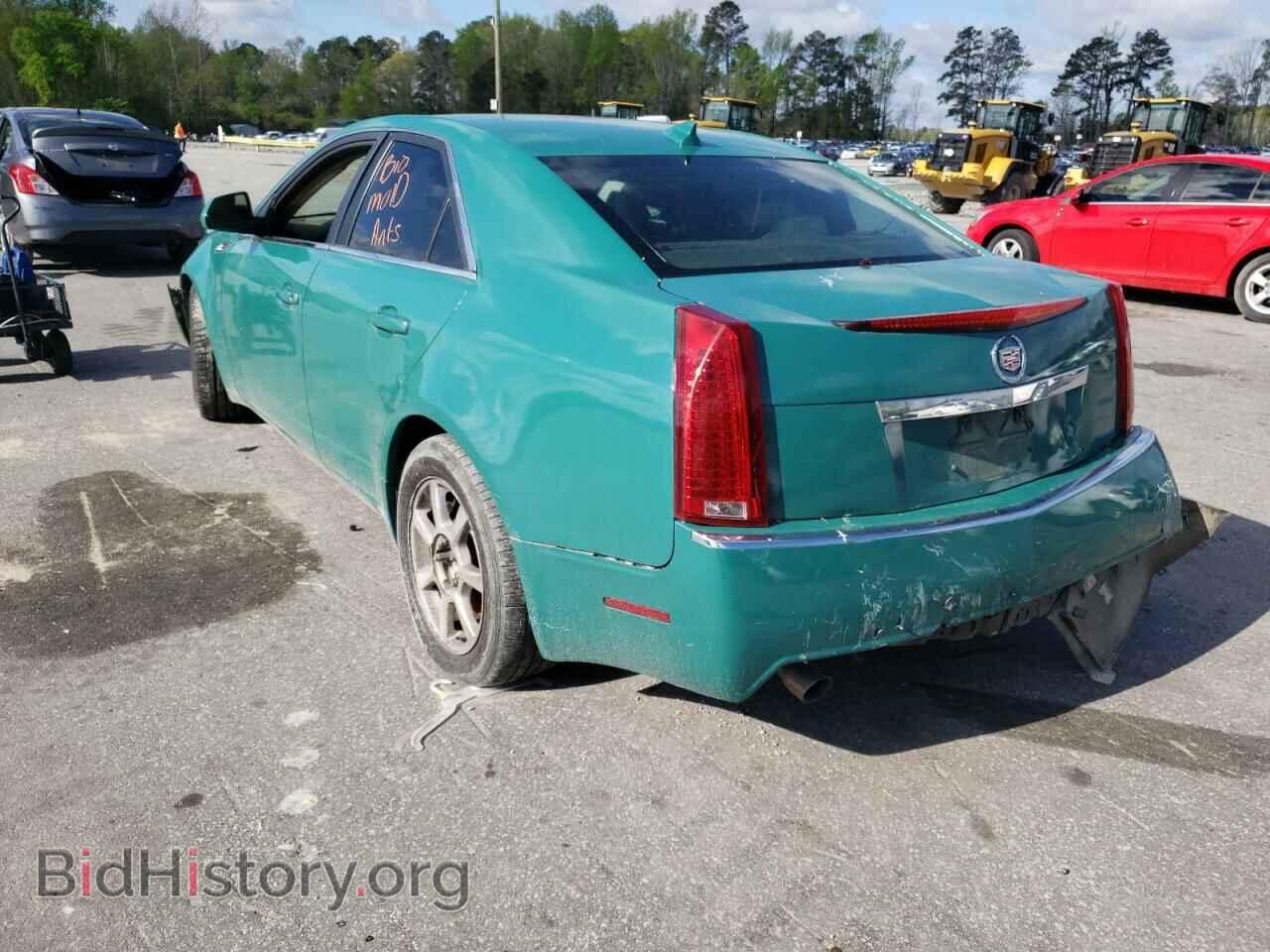 2009 CADILLAC CTS - VIN: 1G6DF577X90115754 - Фото 3