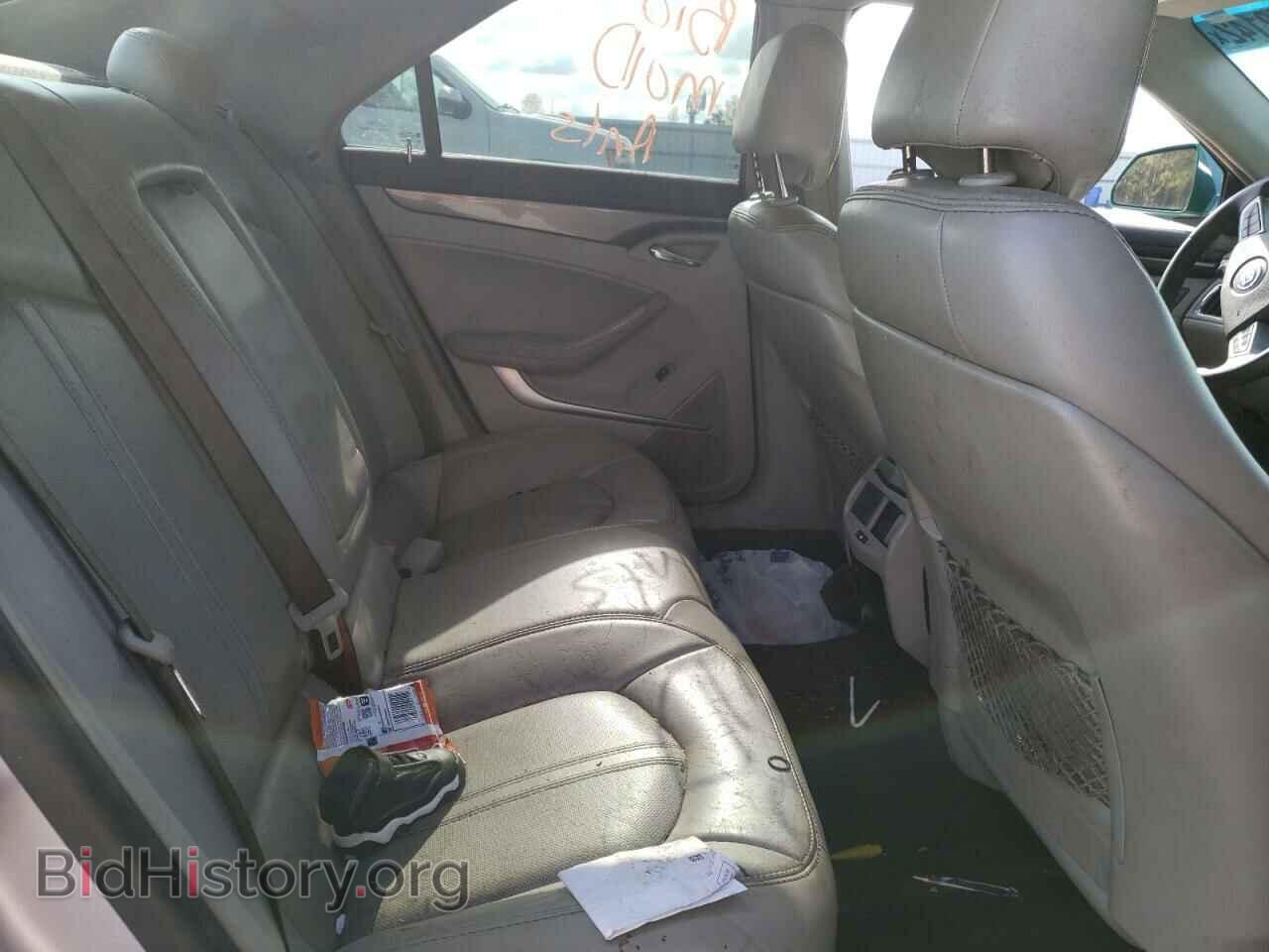 2009 CADILLAC CTS - VIN: 1G6DF577X90115754 - Фото 6
