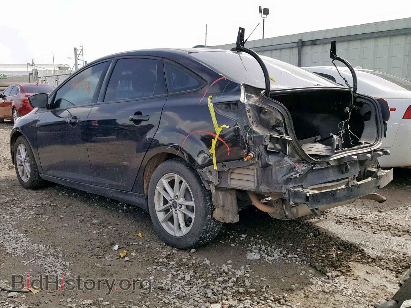 2014 FORD FOCUS SE - VIN: 1FADP3F24EL143648 - Фото 3