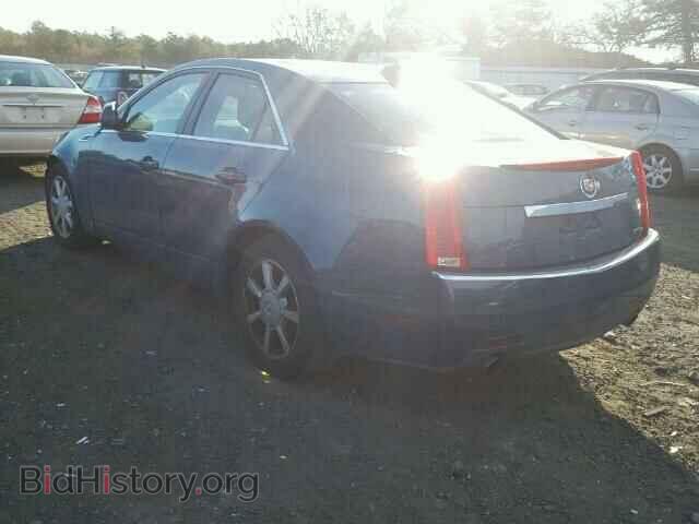 2009 CADILLAC CTS - VIN: 1G6DG577190132942 - Фото 3