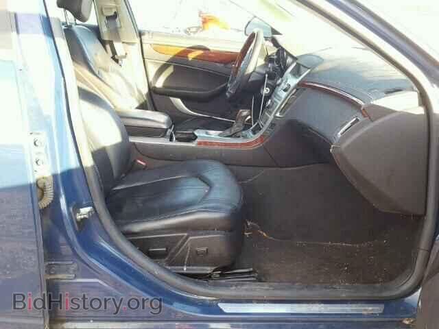 2009 CADILLAC CTS - VIN: 1G6DG577190132942 - Фото 5