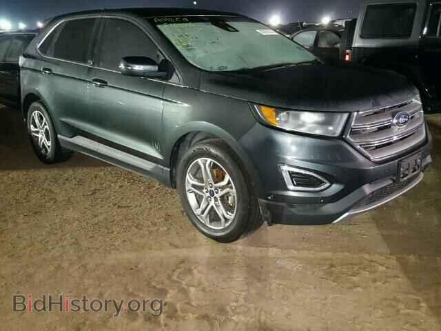 Photo 2FMPK3K91FBB26845 - FORD EDGE 2015