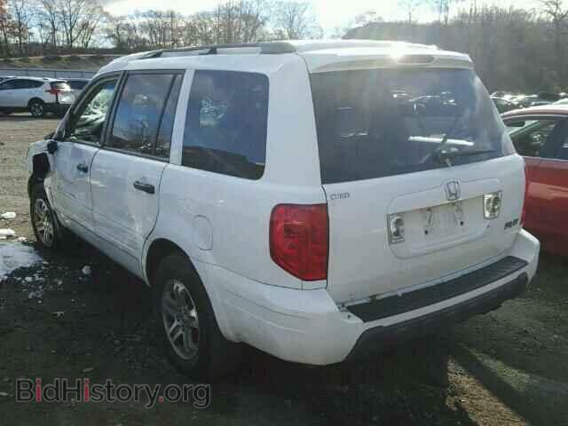 2005 HONDA PILOT - VIN: 5FNYF18535B068017 - Фото 3