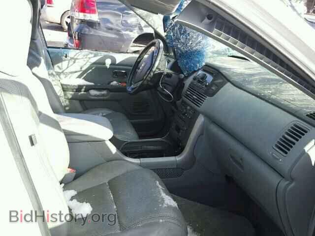 2005 HONDA PILOT - VIN: 5FNYF18535B068017 - Фото 5