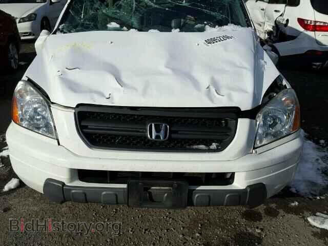 2005 HONDA PILOT - VIN: 5FNYF18535B068017 - Фото 7