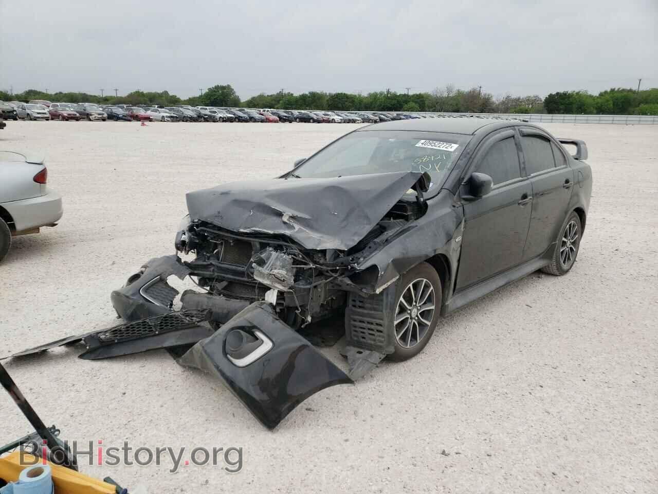 2017 MITSUBISHI LANCER - VIN: JA32U2FU2HU014634 - Фото 2