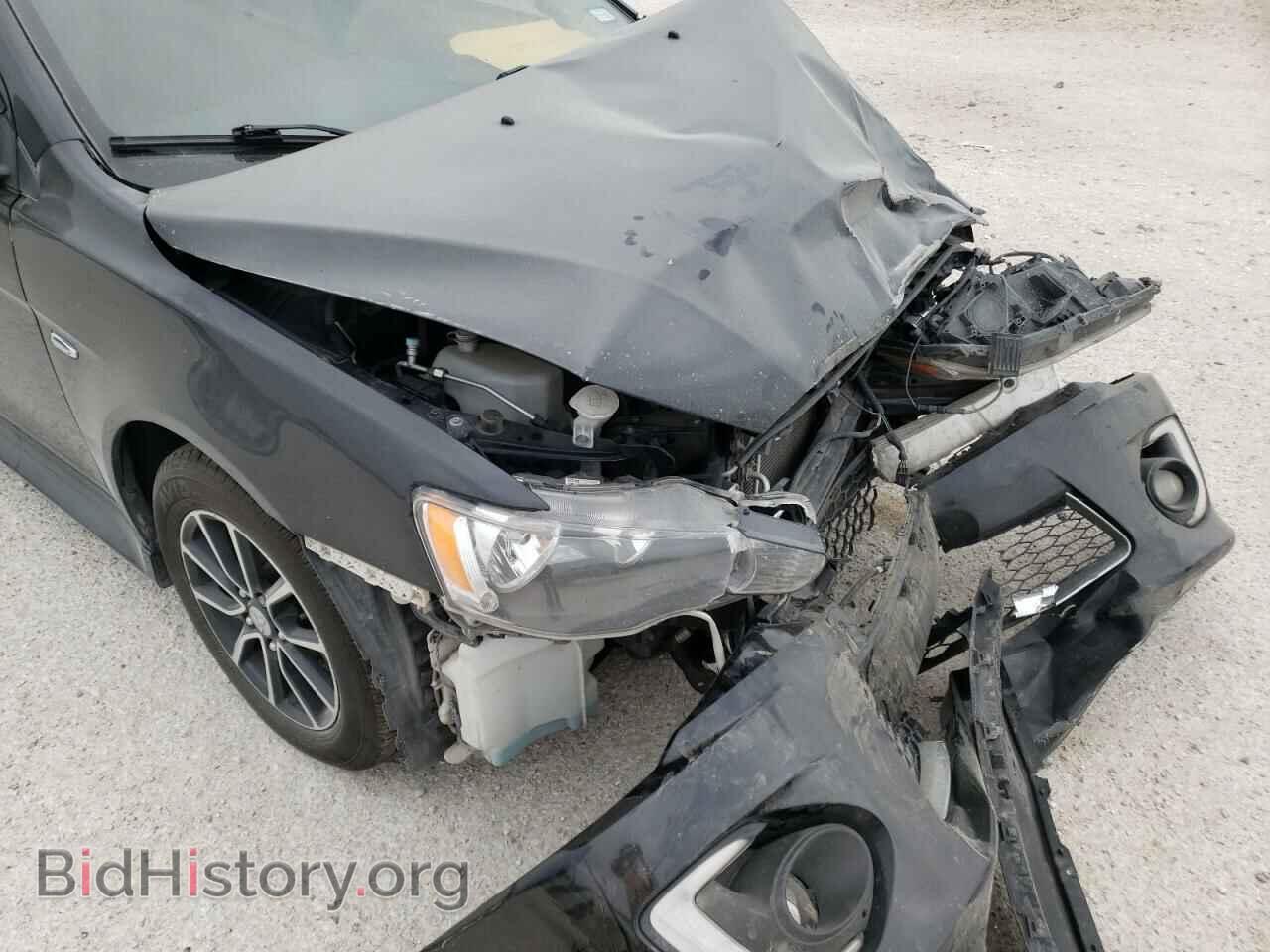 2017 MITSUBISHI LANCER - VIN: JA32U2FU2HU014634 - Фото 9