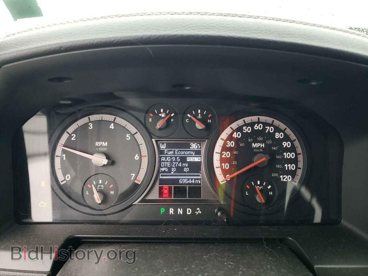 2012 DODGE RAM 1500 - VIN: 1C6RD7PT4CS296175 - Фото 9