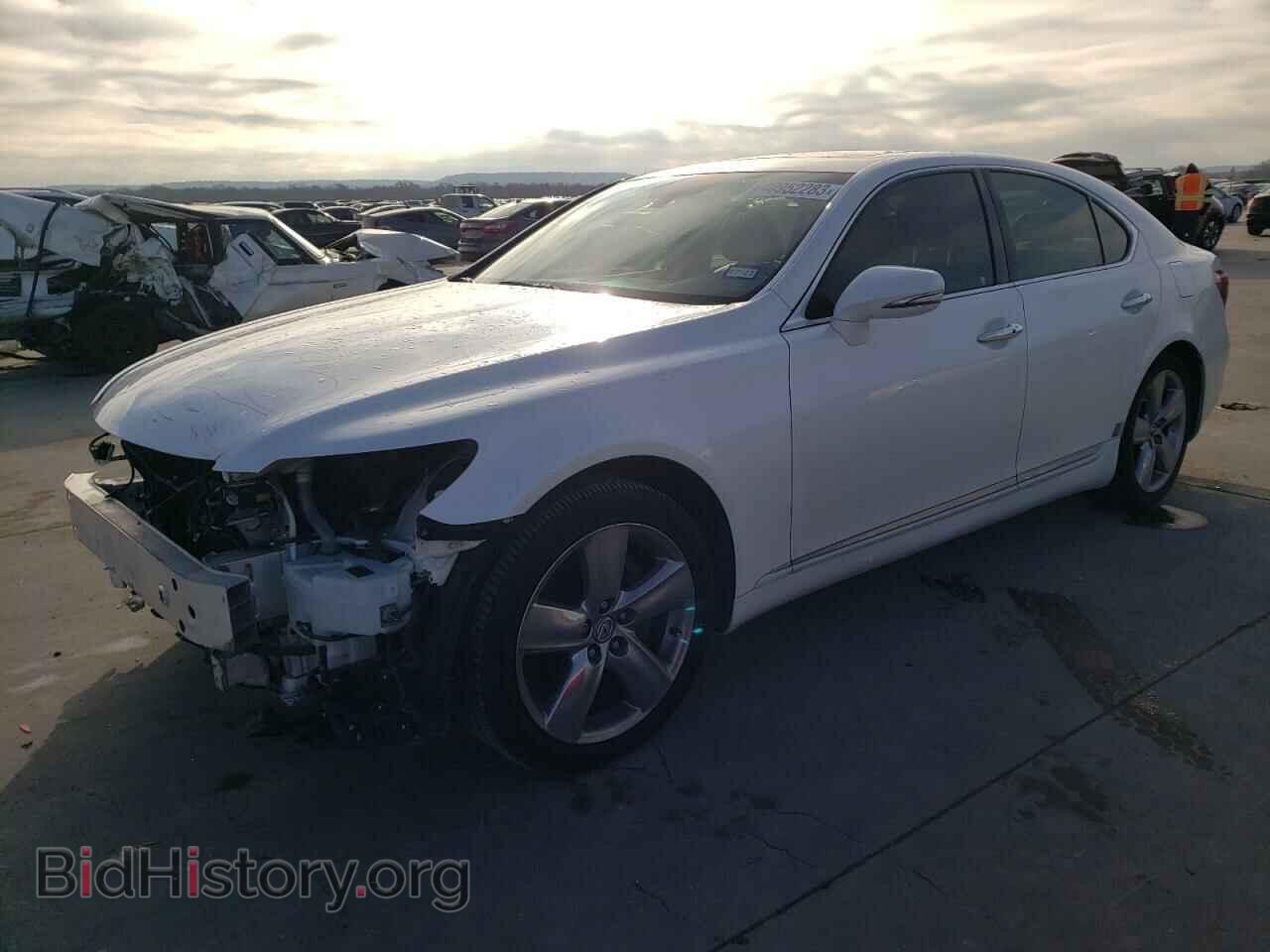 Photo JTHBL5EF9C5111274 - LEXUS LS460 2012