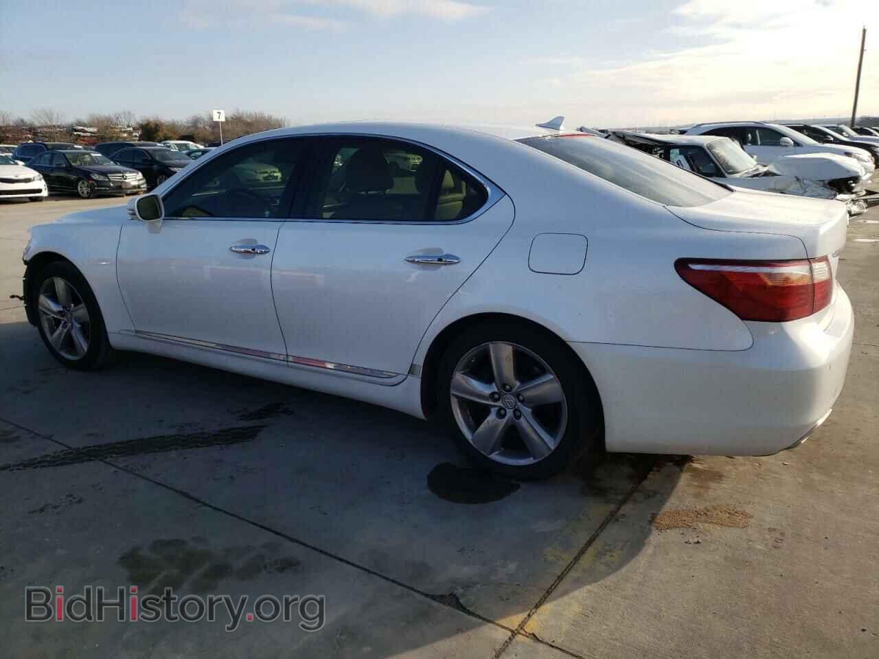 2012 LEXUS LS460 - VIN: JTHBL5EF9C5111274 - Фото 2