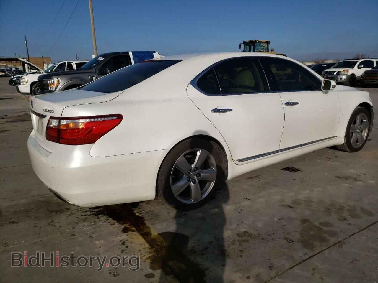 2012 LEXUS LS460 - VIN: JTHBL5EF9C5111274 - Фото 3