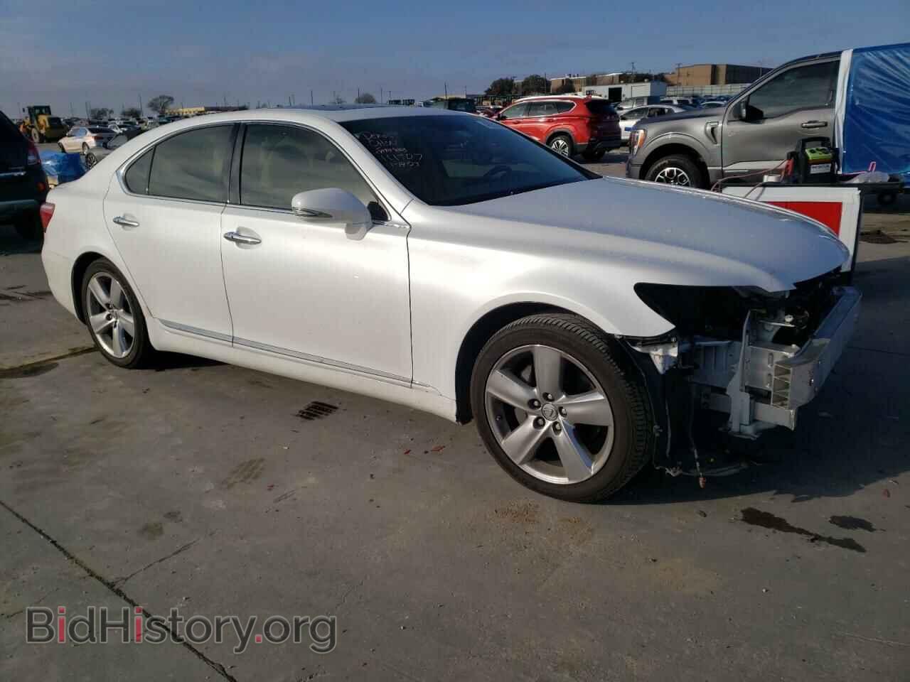 2012 LEXUS LS460 - VIN: JTHBL5EF9C5111274 - Фото 4