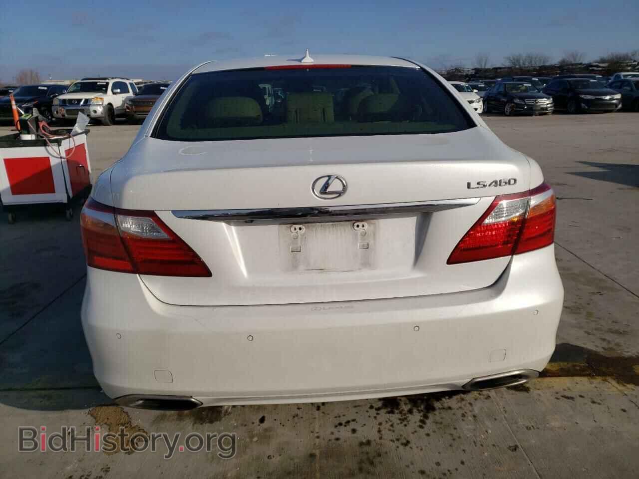 2012 LEXUS LS460 - VIN: JTHBL5EF9C5111274 - Фото 6